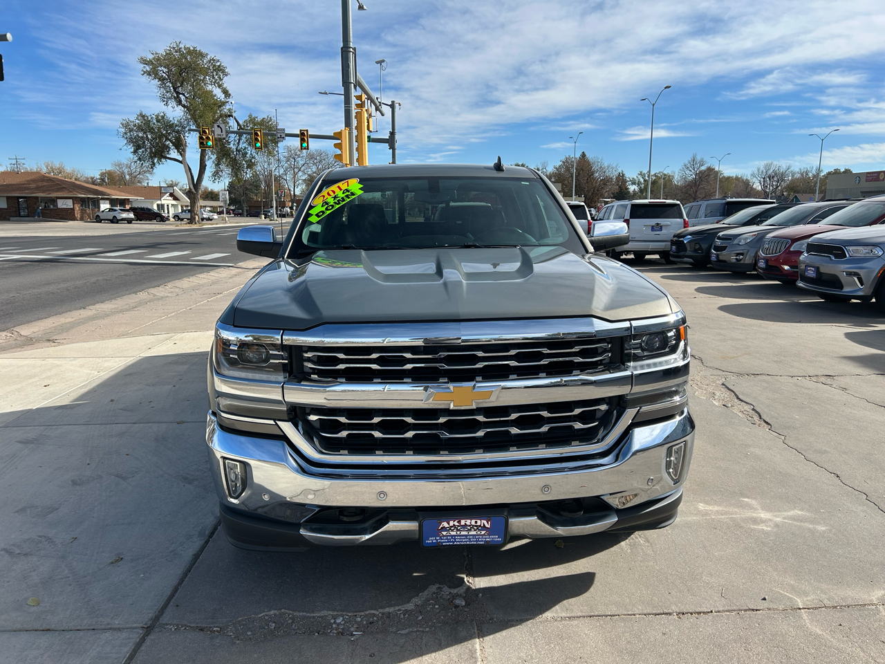 2017 Chevrolet Silverado 1500 LTZ photo 2
