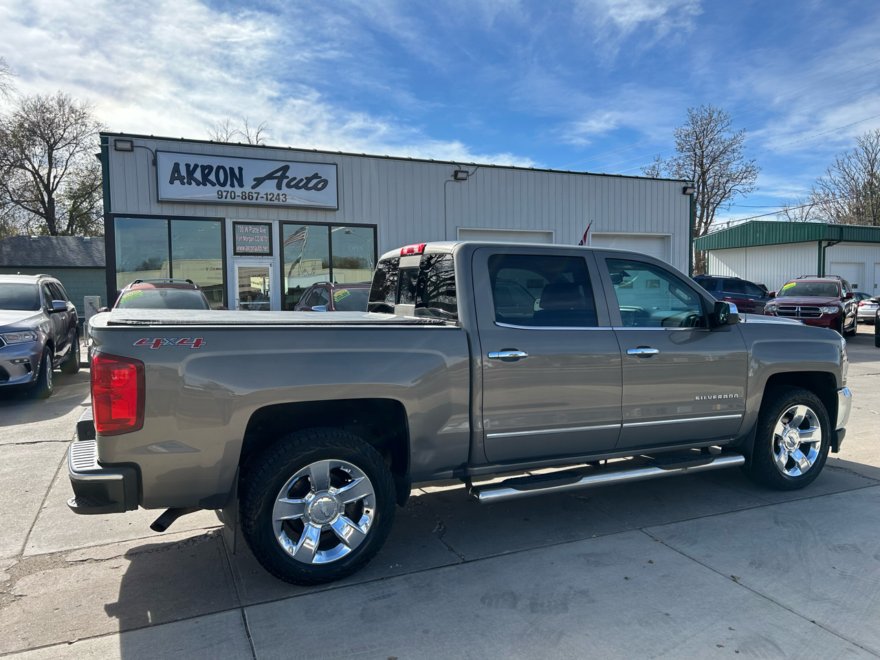 2017 Chevrolet Silverado 1500 LTZ photo 4