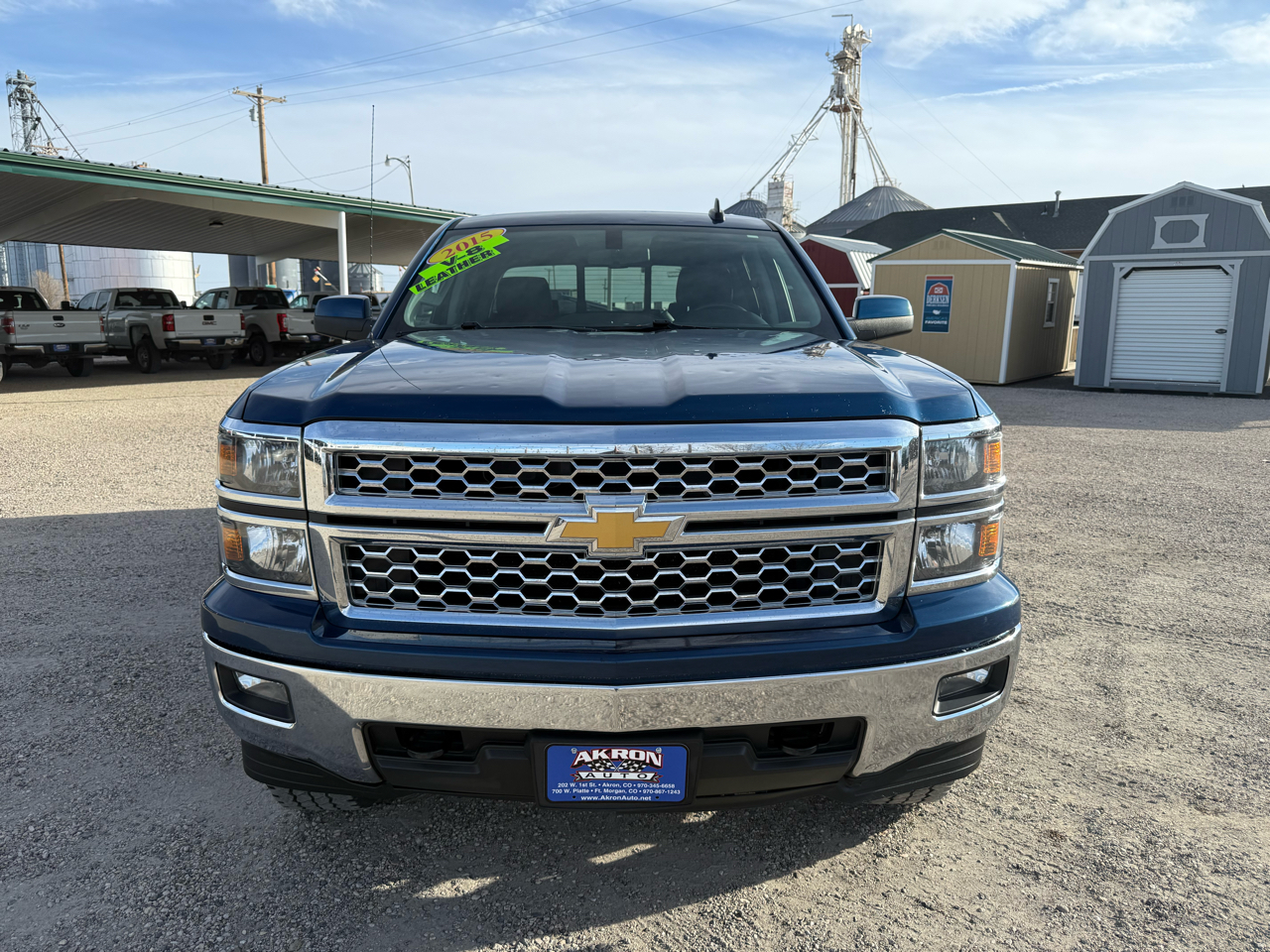 2015 Chevrolet Silverado 1500 LT photo 2