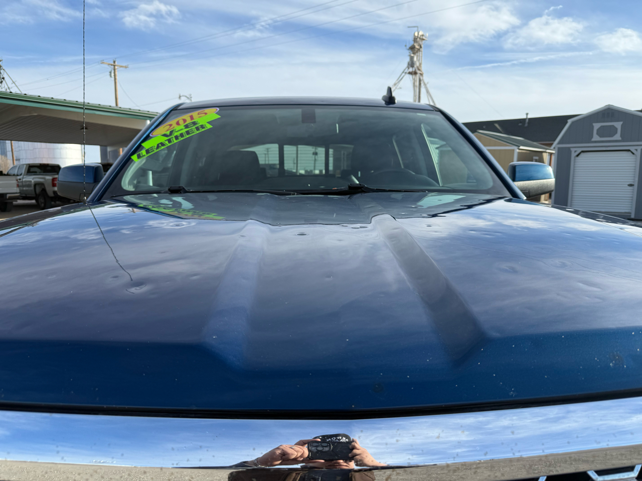 2015 Chevrolet Silverado 1500 LT photo 3