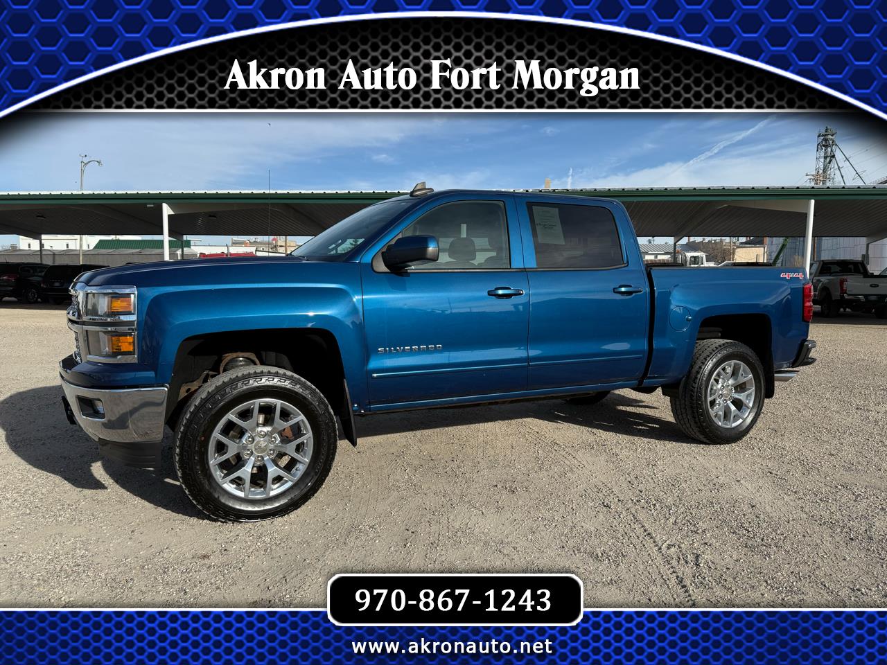 2015 Chevrolet Silverado 1500 LT Crew Cab 4WD SWB