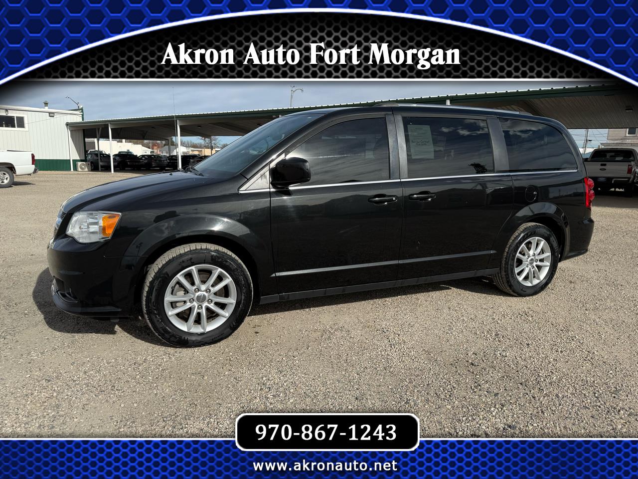 2019 Dodge Grand Caravan SXT's photo