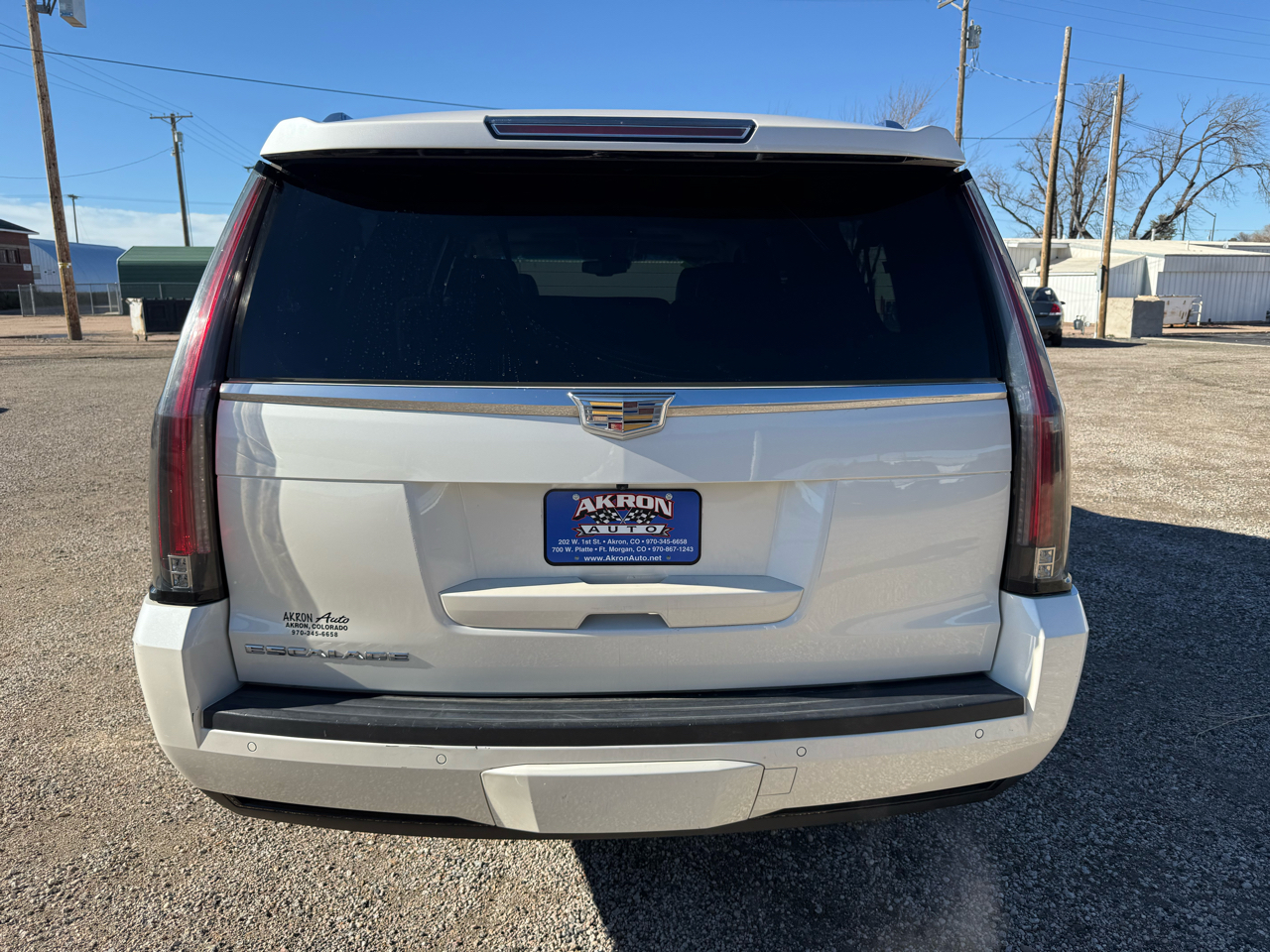 2015 Cadillac Escalade ESV Premium photo 3