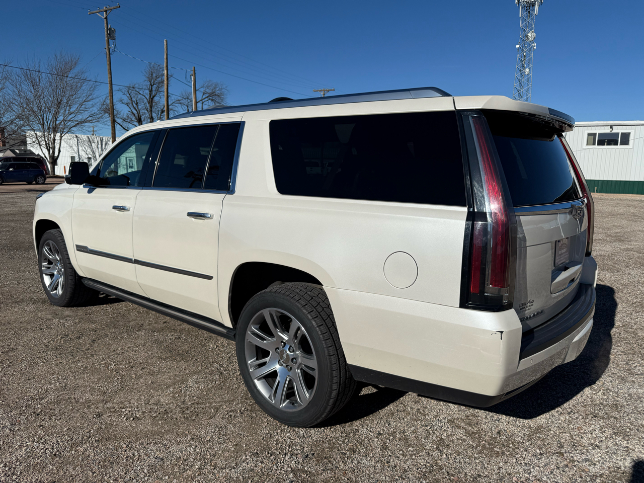 2015 Cadillac Escalade ESV Premium photo 4