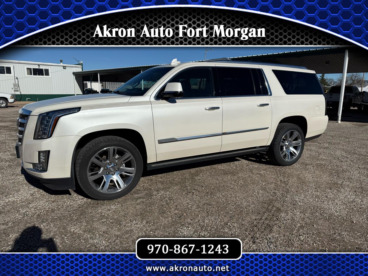 2015 Cadillac Escalade ESV Premium 4WD