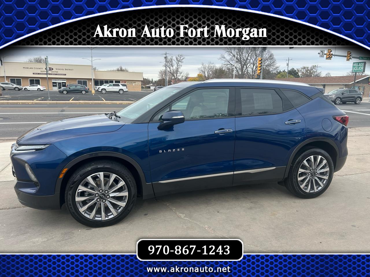 2023 Chevrolet Blazer Premier AWD