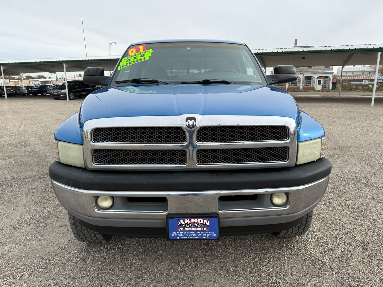 Dodge Ram 2500 Quad Cab Long Bed 4WD 2001