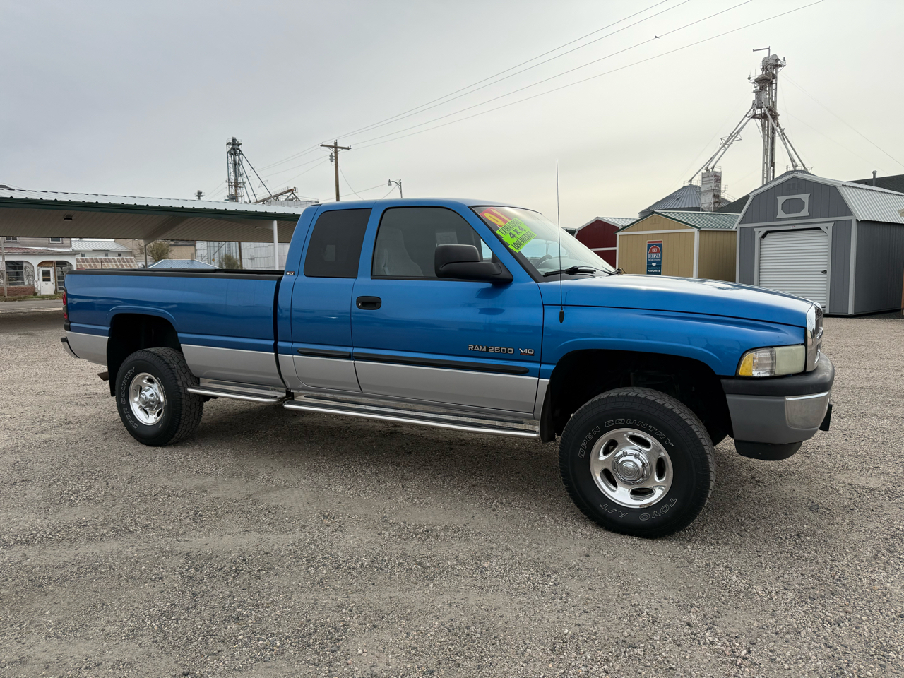 Dodge Ram 2500 Quad Cab Long Bed 4WD 2001