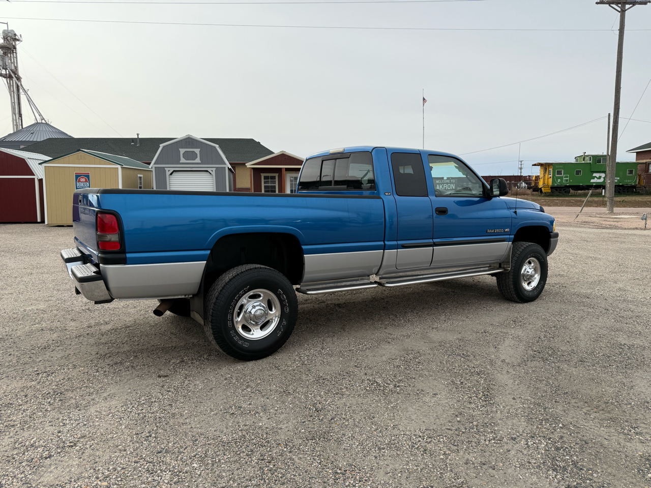Dodge Ram 2500 Quad Cab Long Bed 4WD 2001
