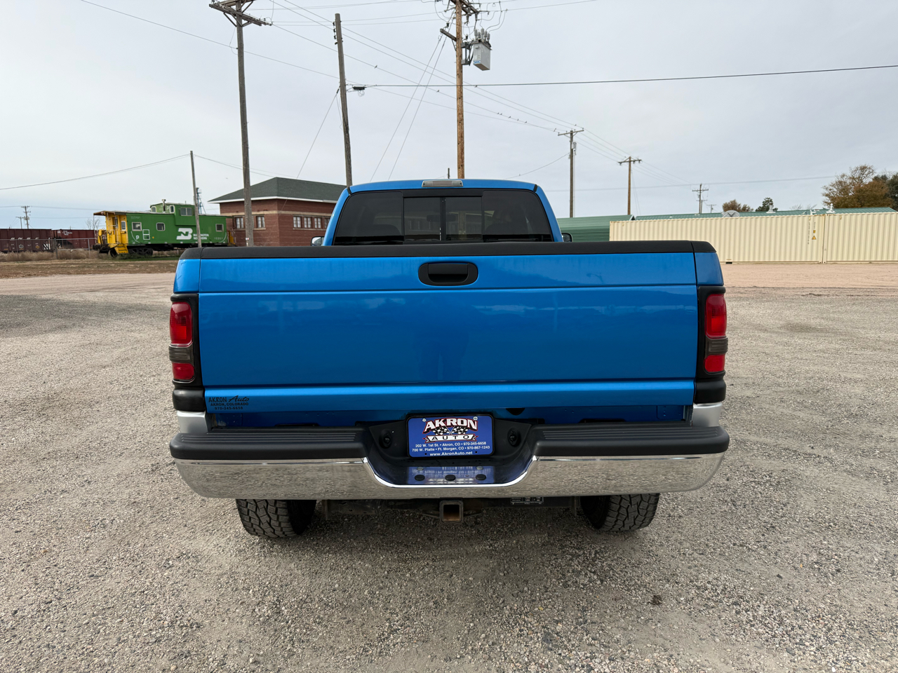 Dodge Ram 2500 Quad Cab Long Bed 4WD 2001