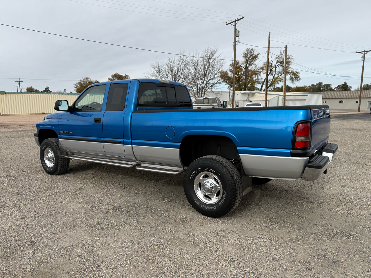 Dodge Ram 2500 Quad Cab Long Bed 4WD 2001