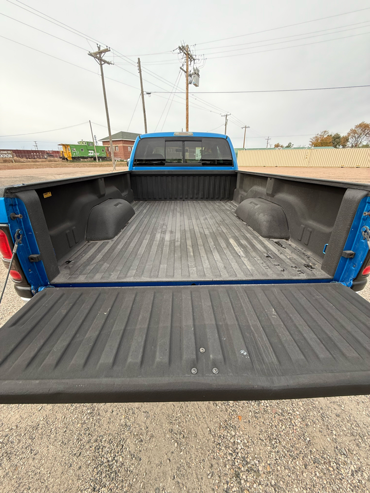 Dodge Ram 2500 Quad Cab Long Bed 4WD 2001