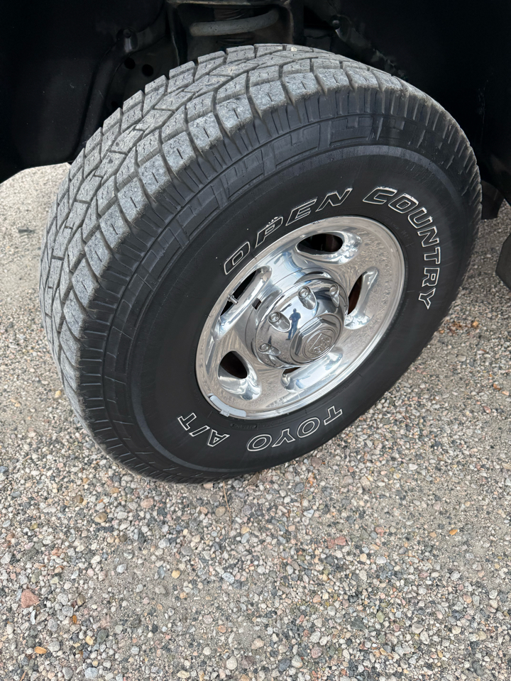 Dodge Ram 2500 Quad Cab Long Bed 4WD 2001