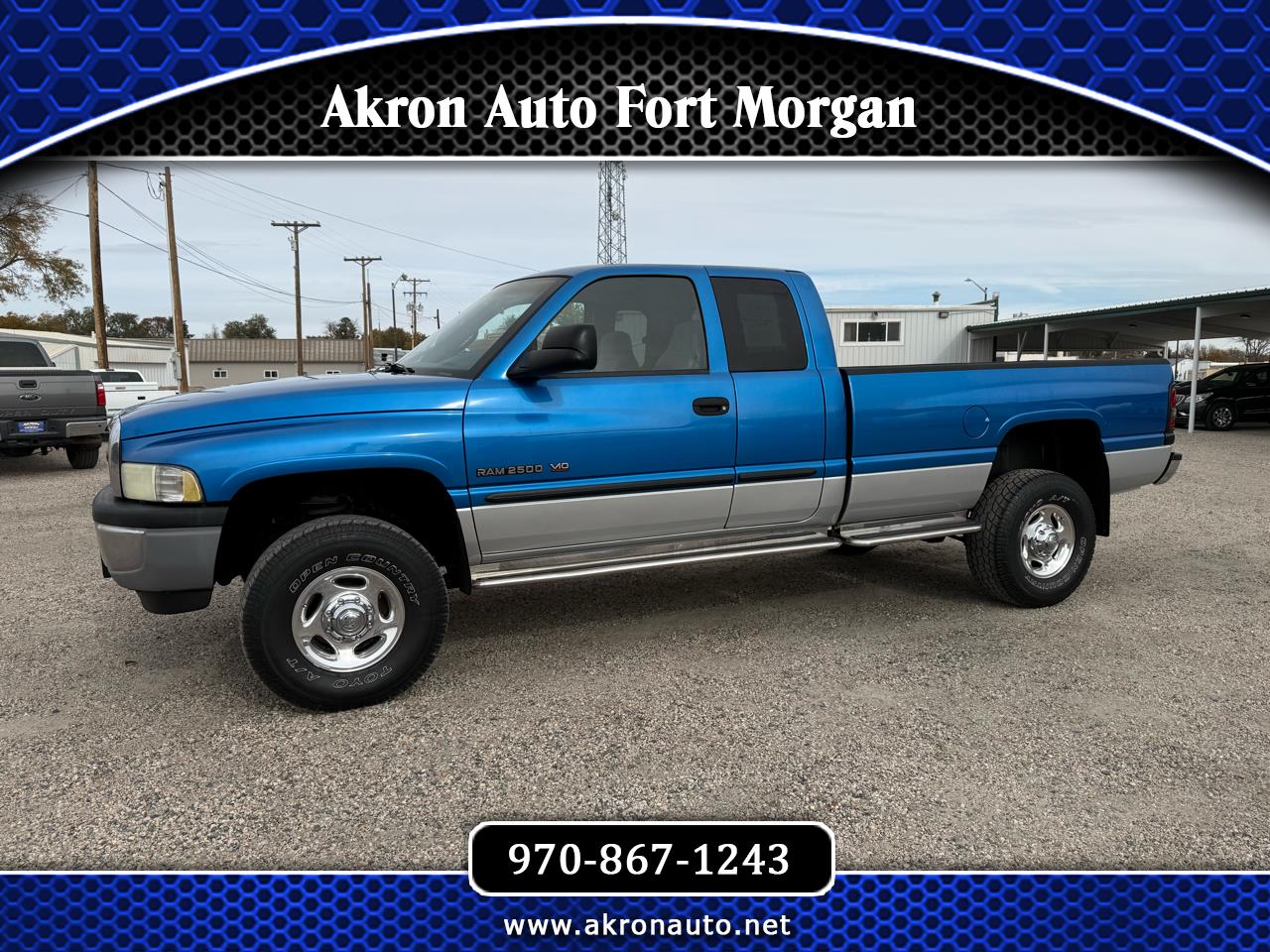 Dodge Ram 2500 Quad Cab Long Bed 4WD 2001