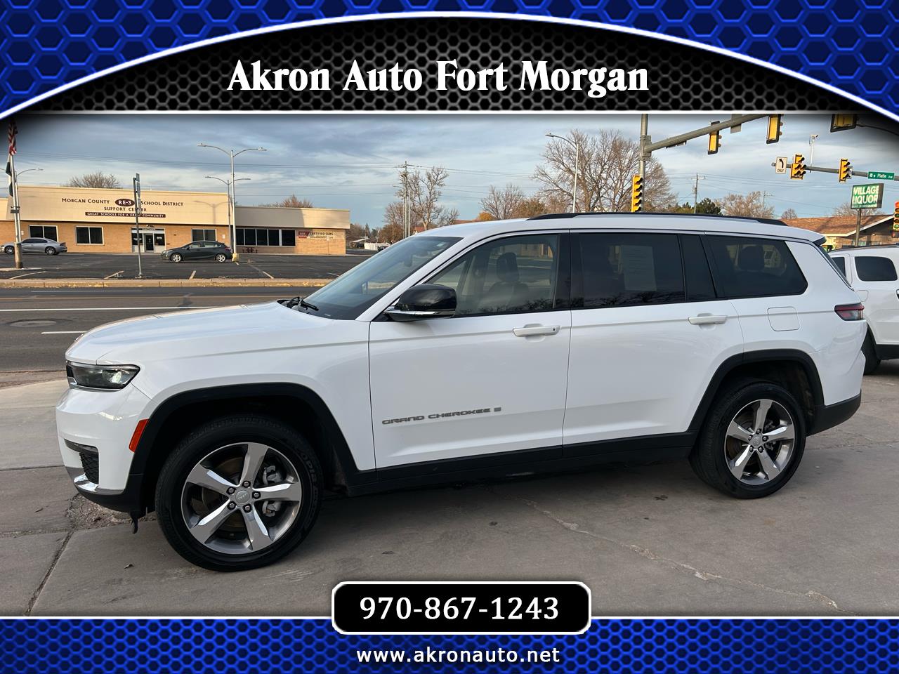 2022 Jeep Grand Cherokee L Limited's photo