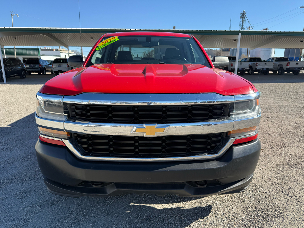 2019 Chevrolet Silverado Work Truck LS Base photo 2
