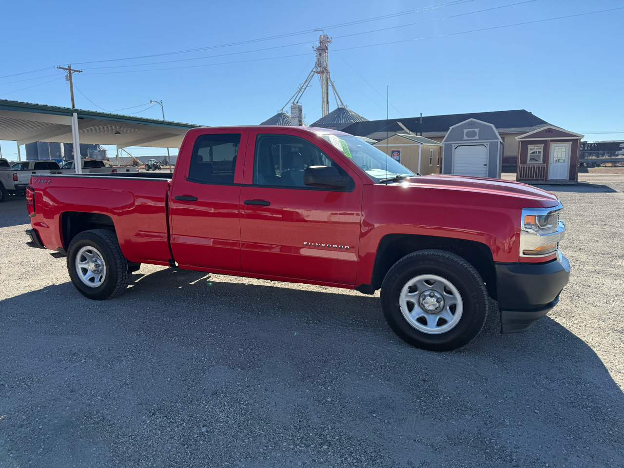 2019 Chevrolet Silverado Work Truck LS Base photo 3