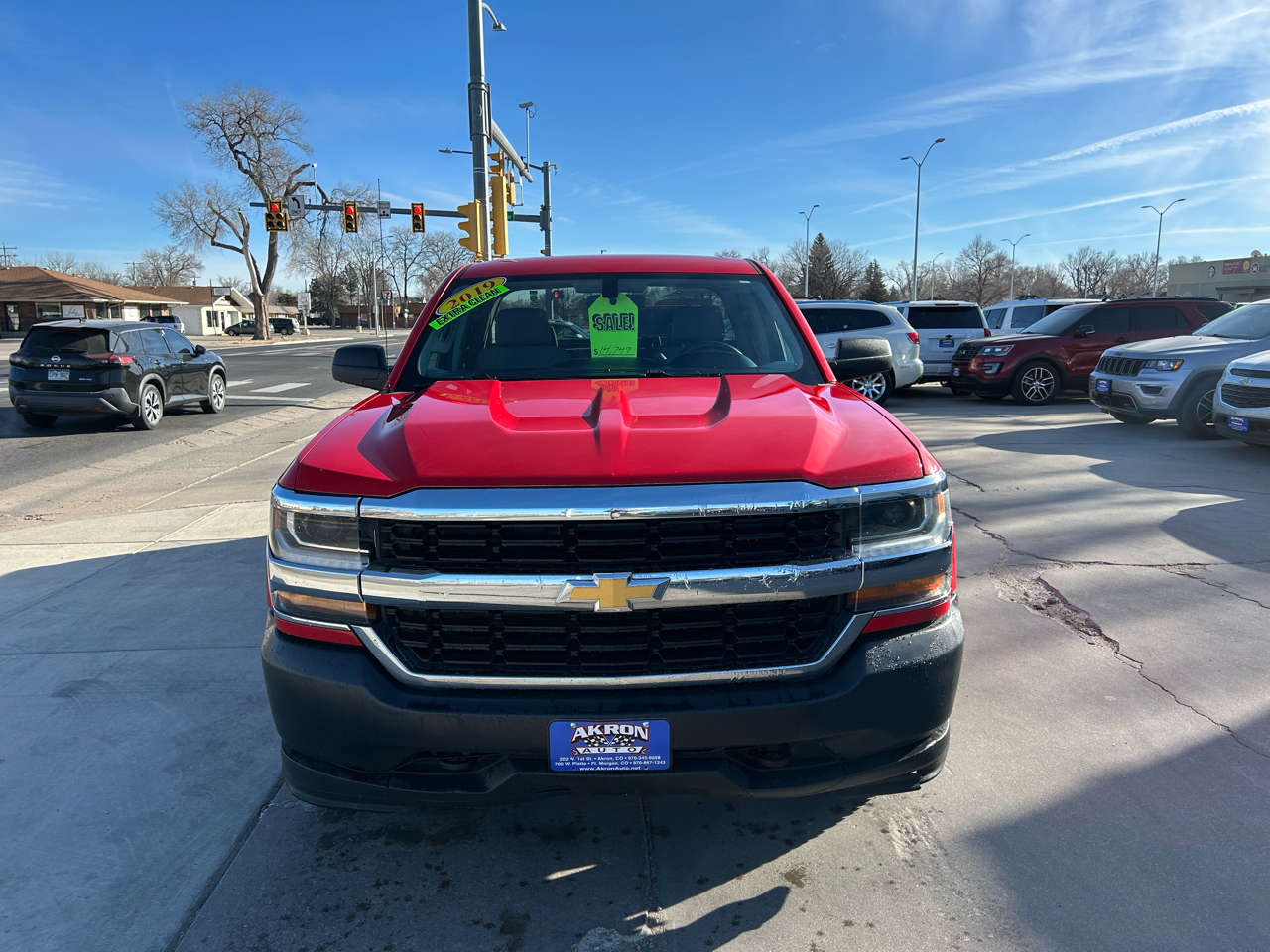 Chevrolet Silverado 1500 Work Truck Double Cab 4WD 2019