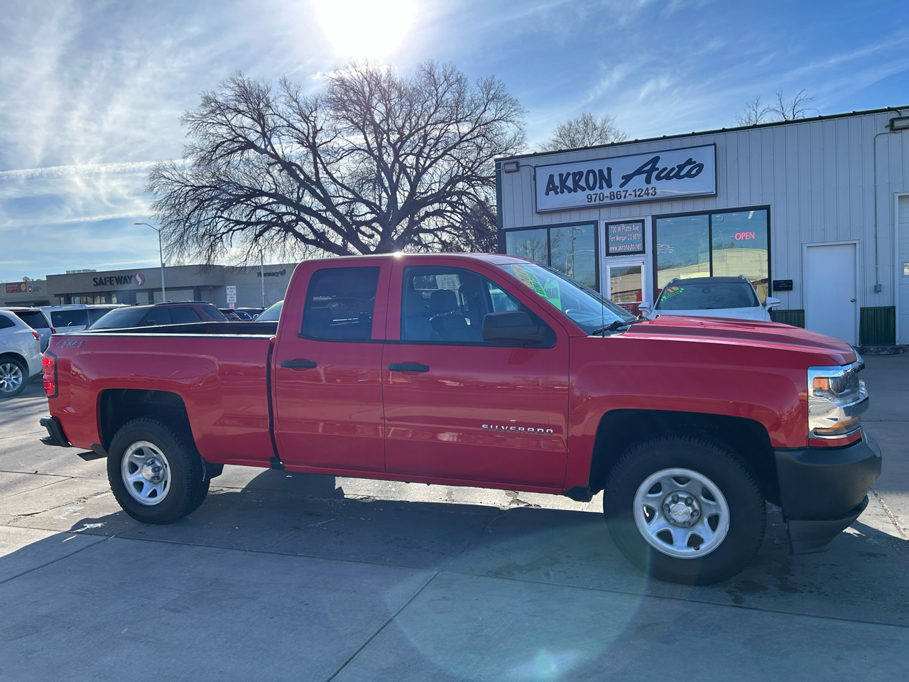 Chevrolet Silverado 1500 Work Truck Double Cab 4WD 2019