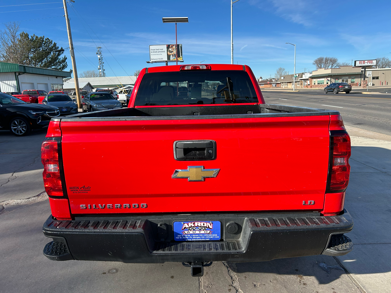 Chevrolet Silverado 1500 Work Truck Double Cab 4WD 2019