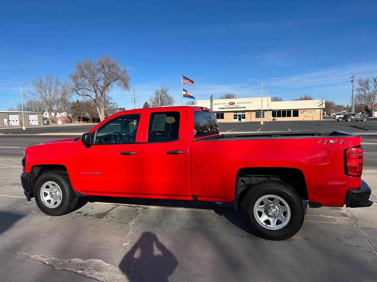 Chevrolet Silverado 1500 Work Truck Double Cab 4WD 2019