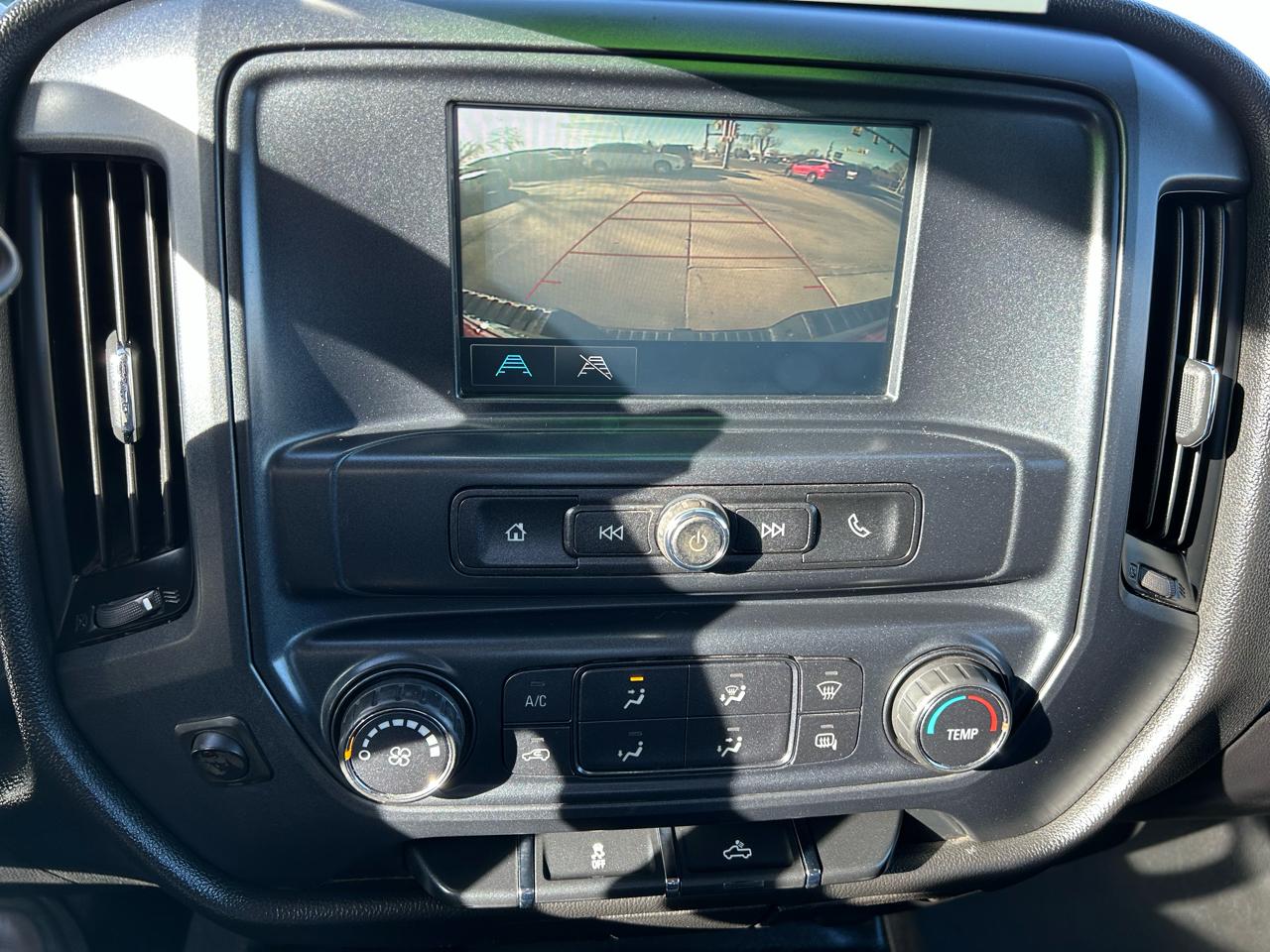 Chevrolet Silverado 1500 Work Truck Double Cab 4WD 2019