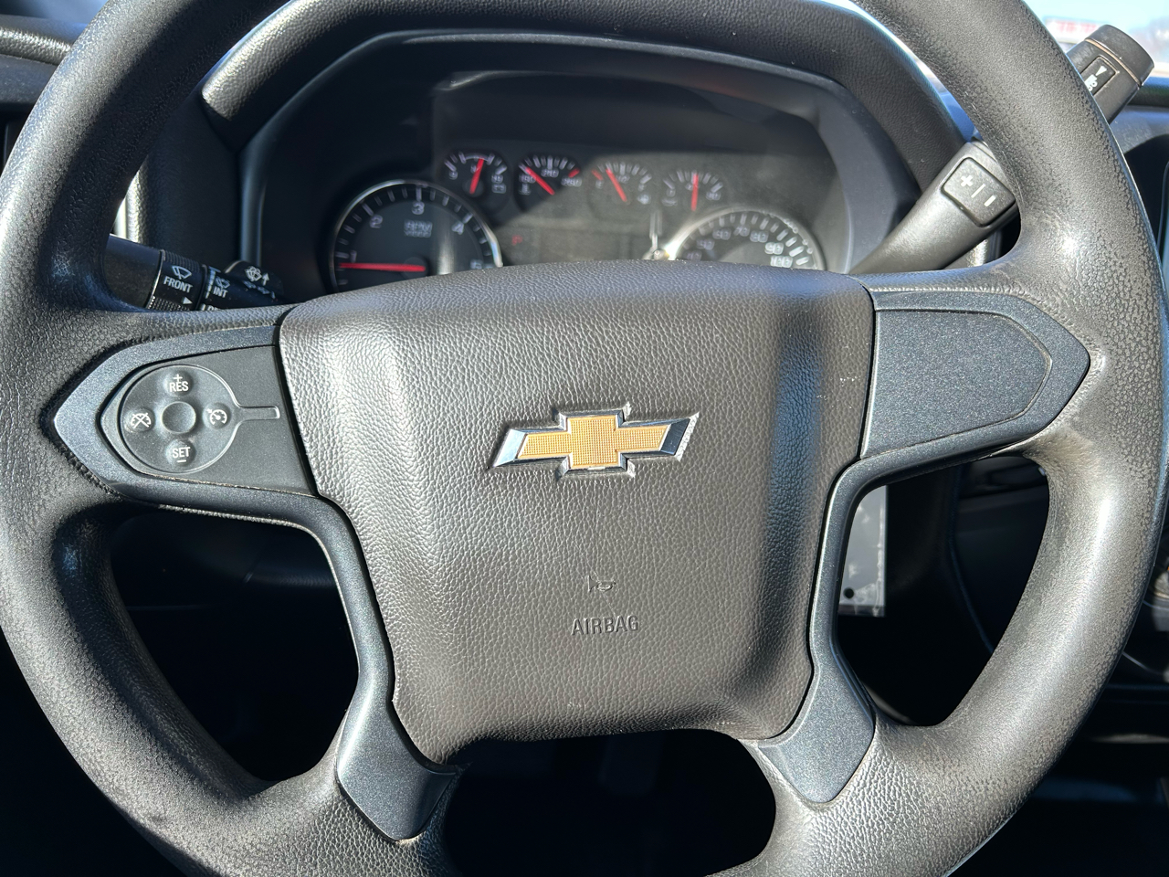 Chevrolet Silverado 1500 Work Truck Double Cab 4WD 2019