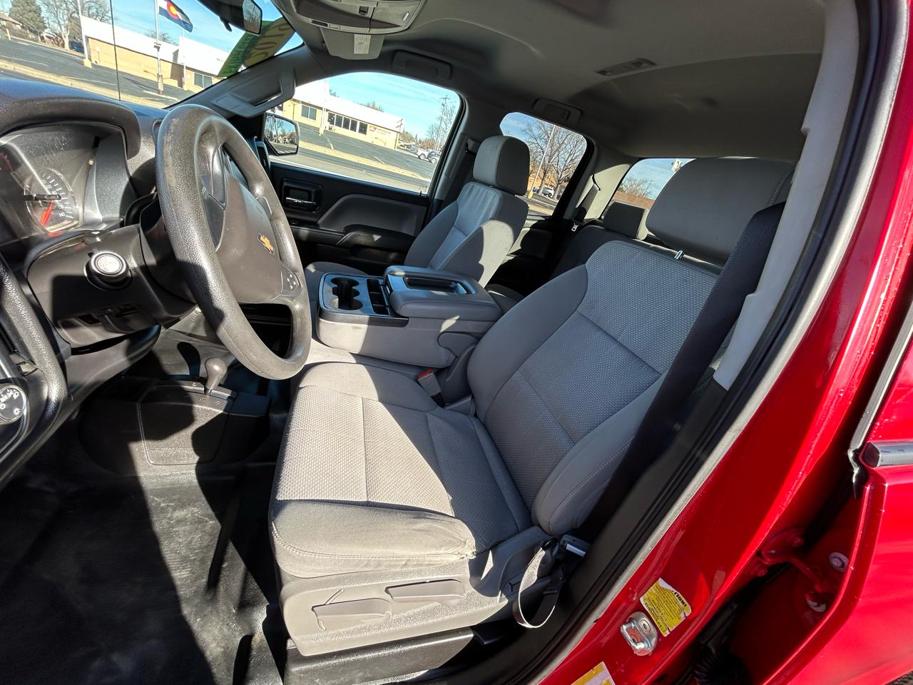 Chevrolet Silverado 1500 Work Truck Double Cab 4WD 2019