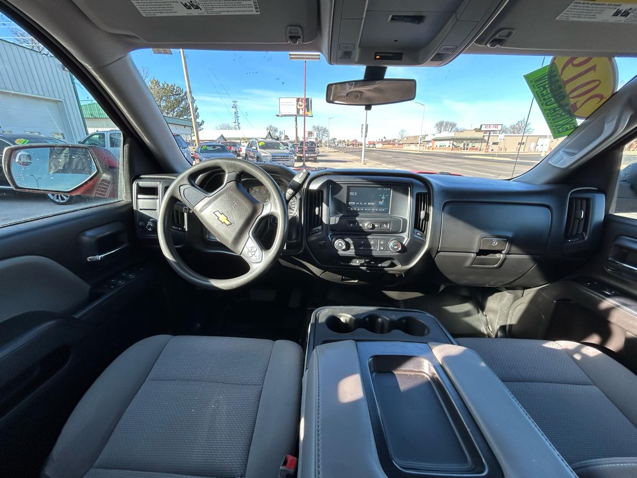 Chevrolet Silverado 1500 Work Truck Double Cab 4WD 2019