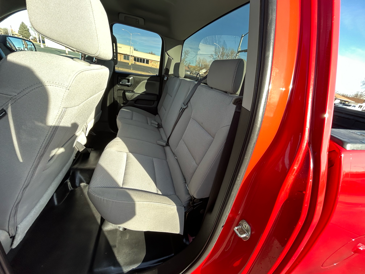 Chevrolet Silverado 1500 Work Truck Double Cab 4WD 2019