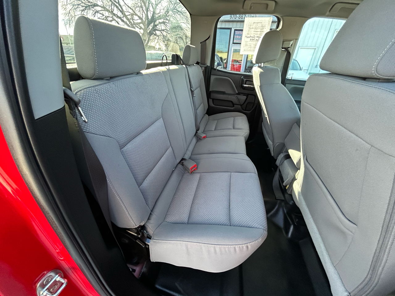 Chevrolet Silverado 1500 Work Truck Double Cab 4WD 2019