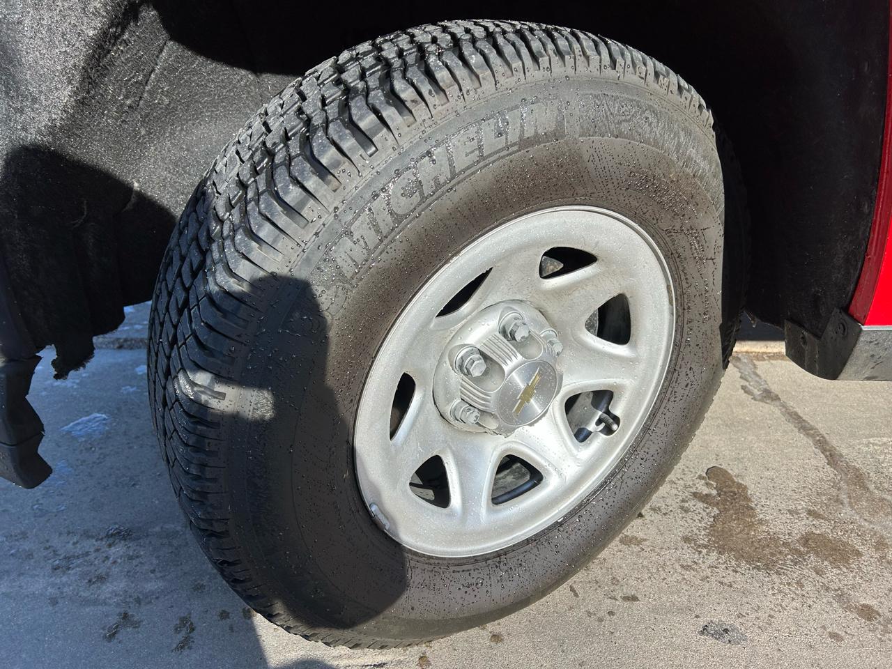 Chevrolet Silverado 1500 Work Truck Double Cab 4WD 2019