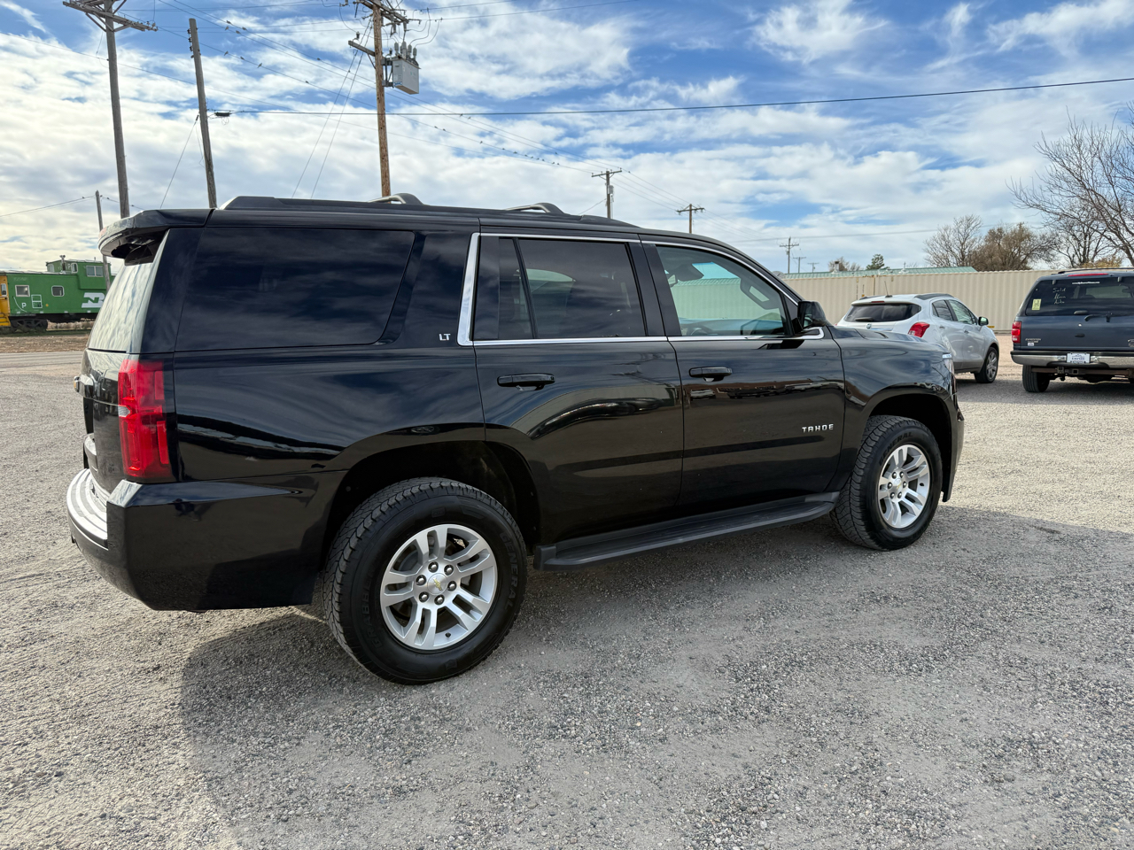 Chevrolet Tahoe LT 4WD 2015