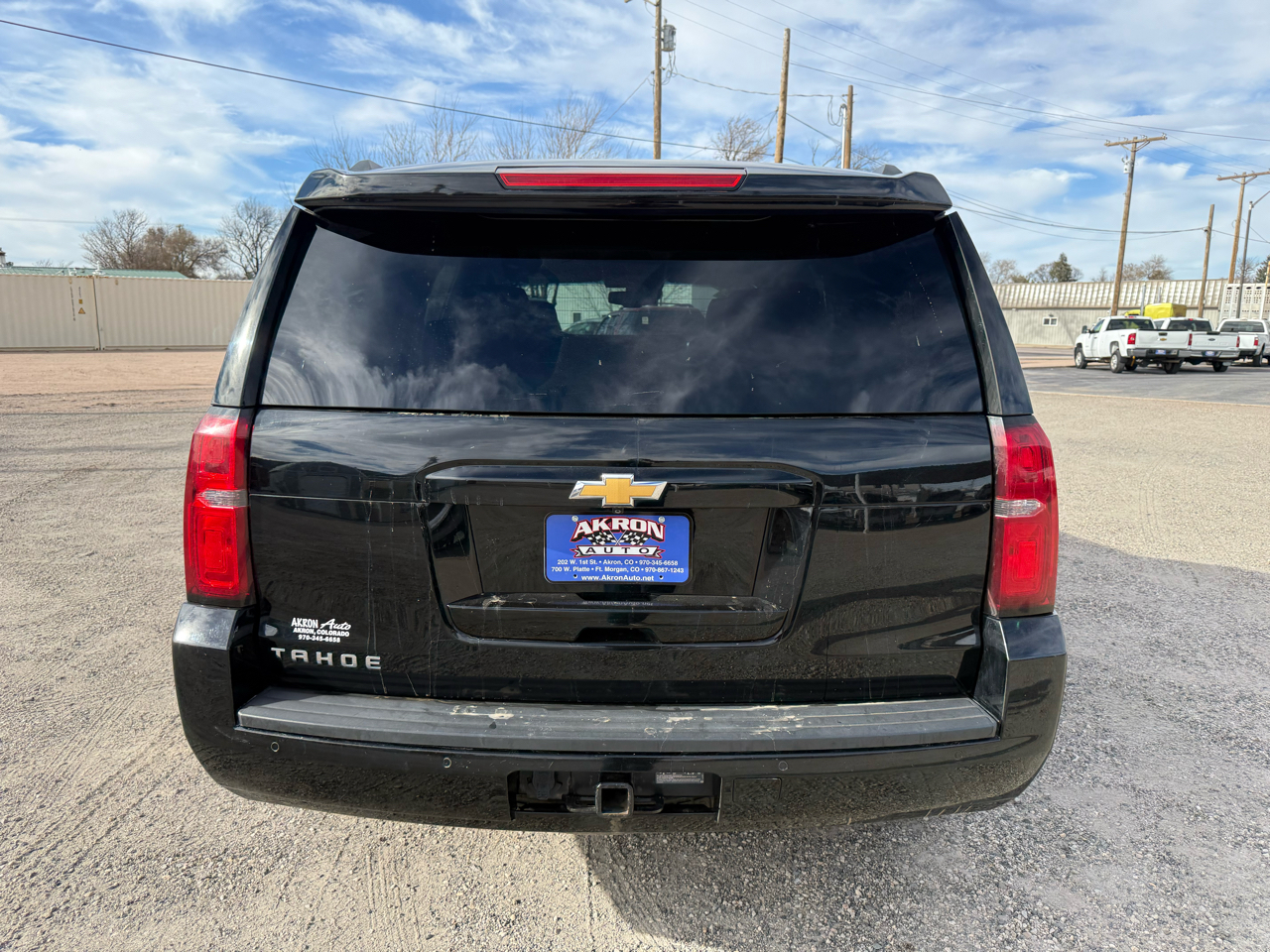 Chevrolet Tahoe LT 4WD 2015