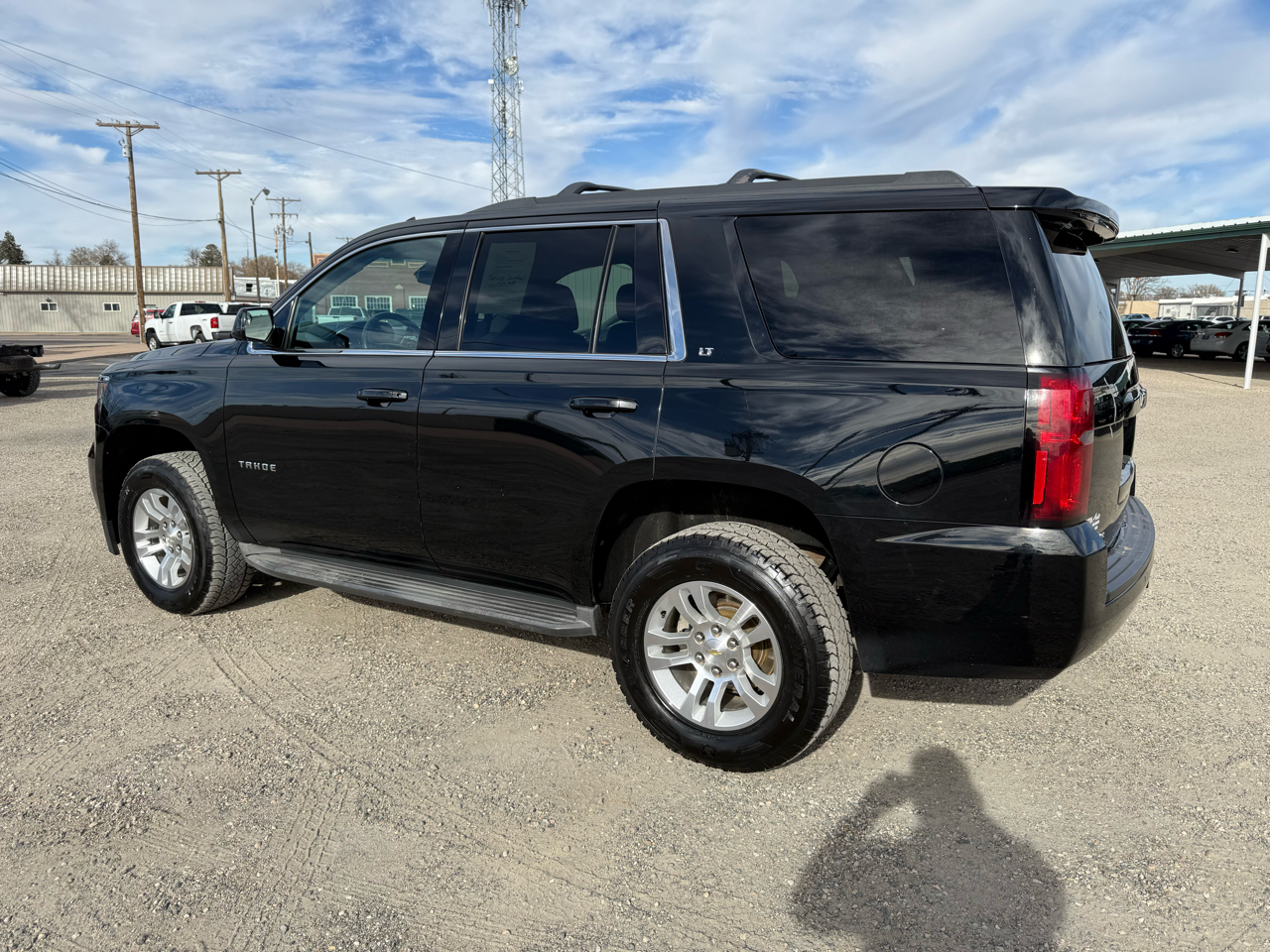 Chevrolet Tahoe LT 4WD 2015
