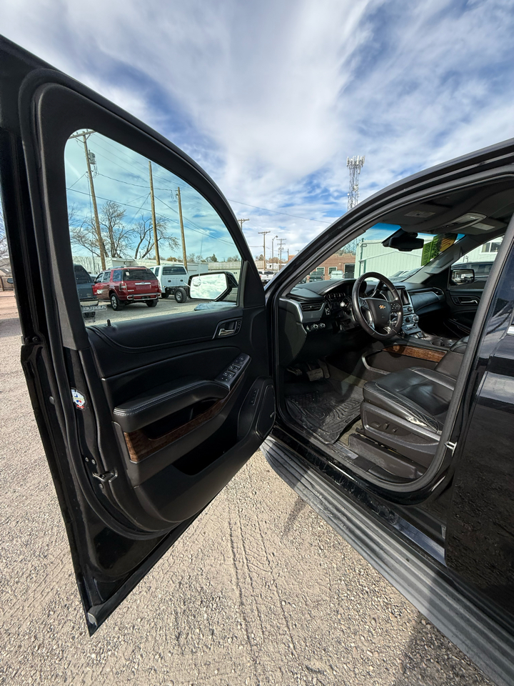 Chevrolet Tahoe LT 4WD 2015