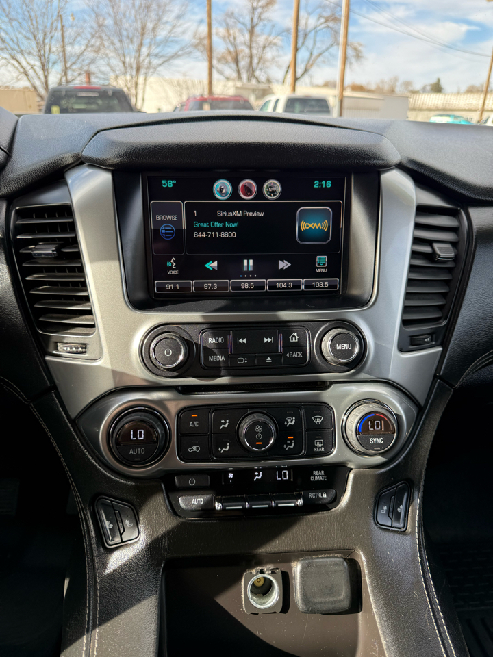 Chevrolet Tahoe LT 4WD 2015