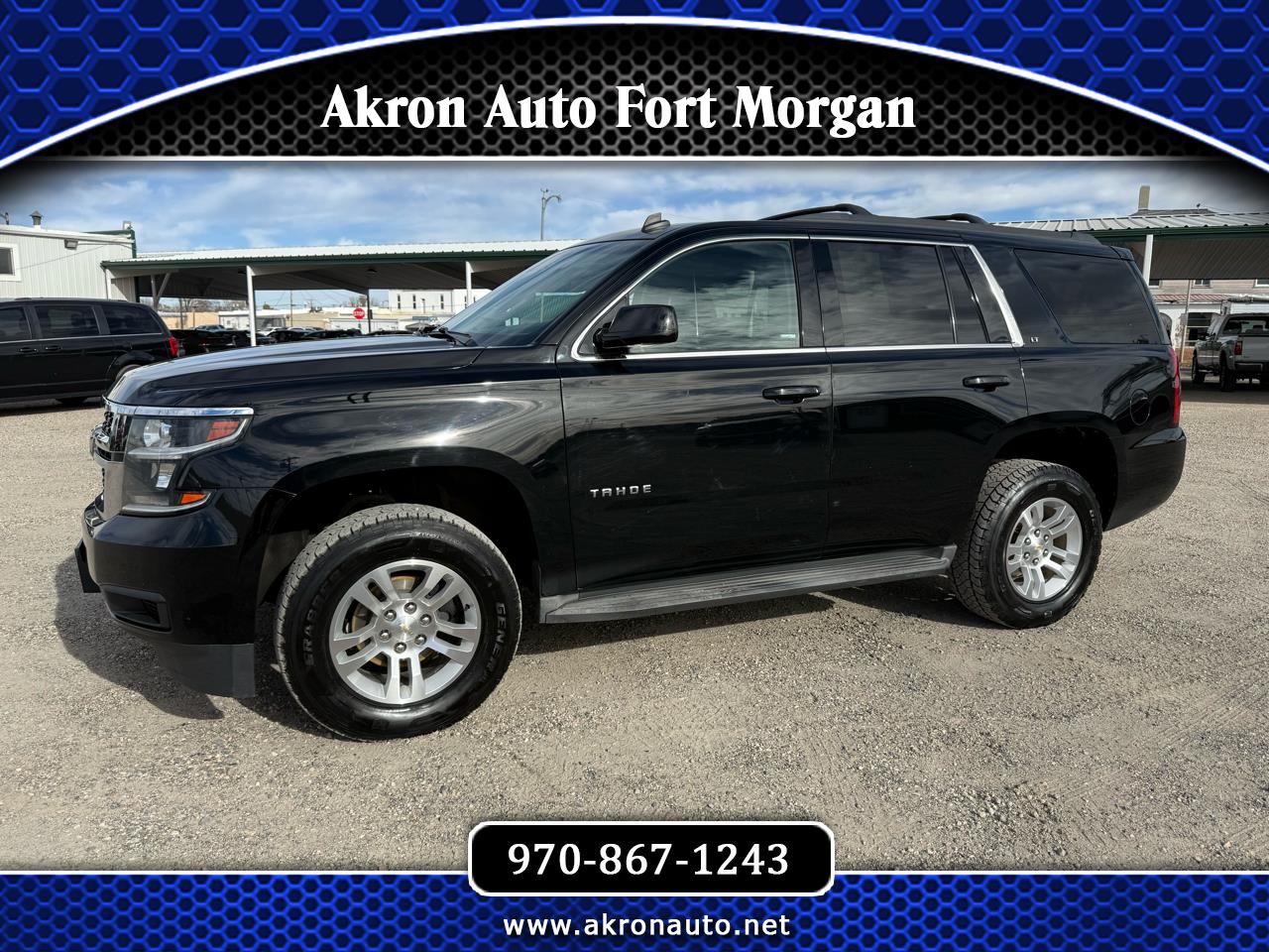 2015 Chevrolet Tahoe LT 4WD