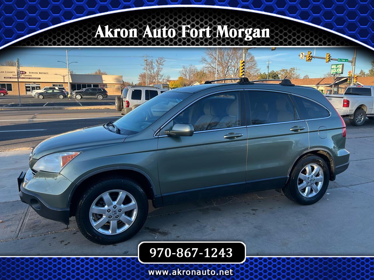 2008 Honda CR-V EX-L's photo