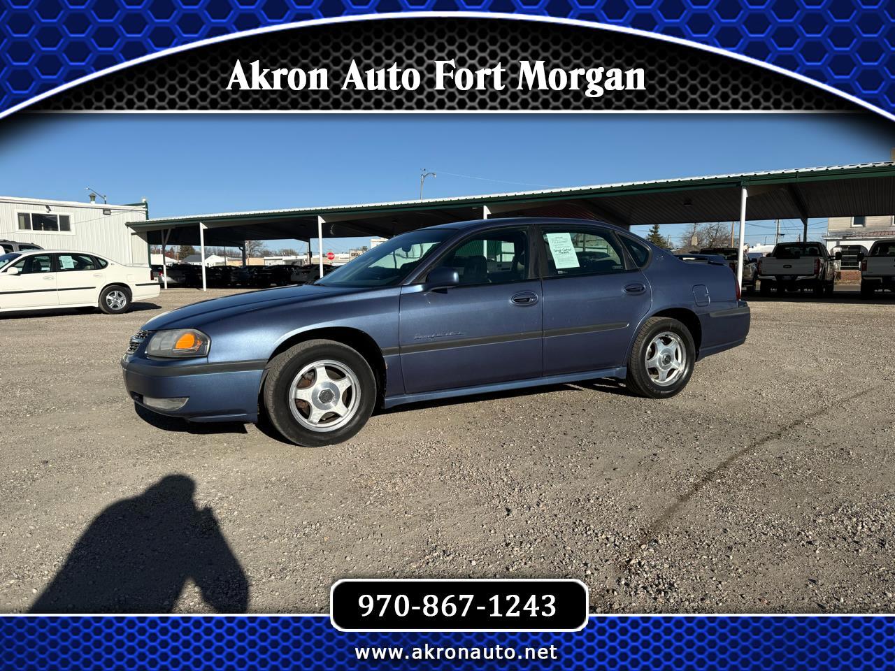 Chevrolet Impala LS 2000