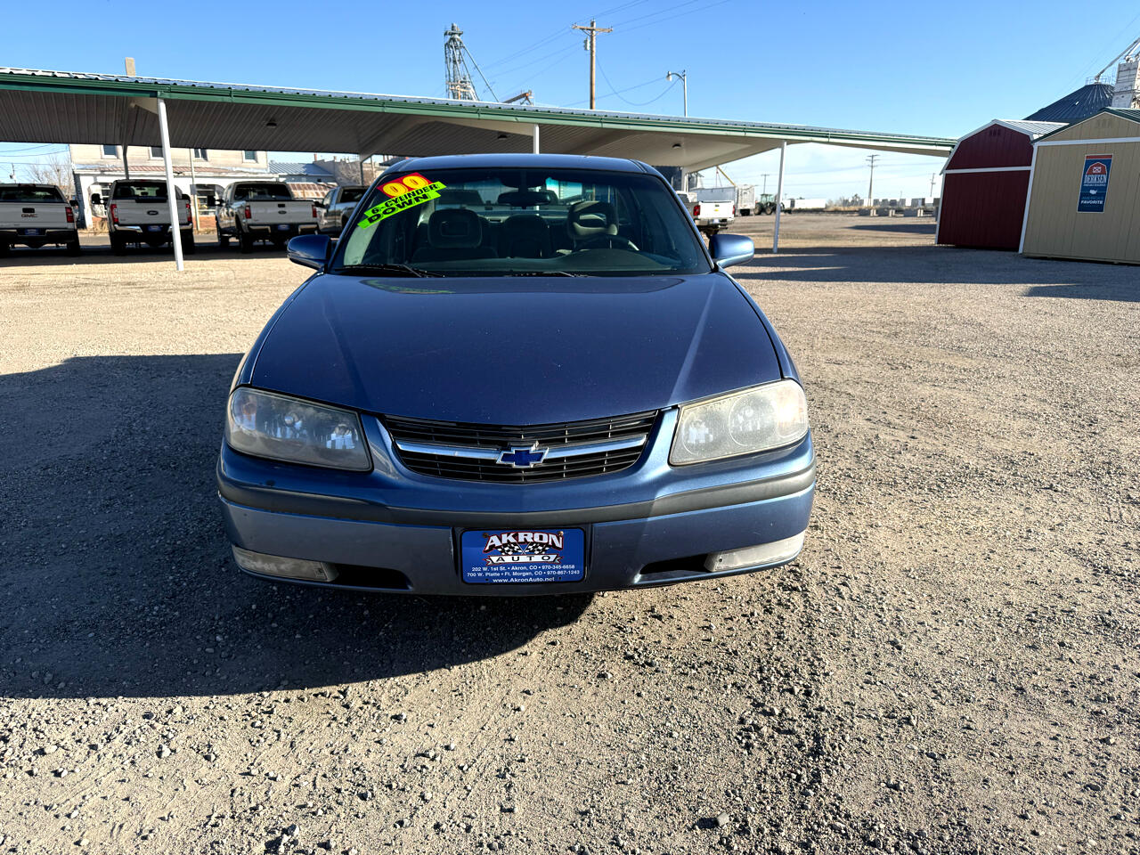 Chevrolet Impala LS 2000