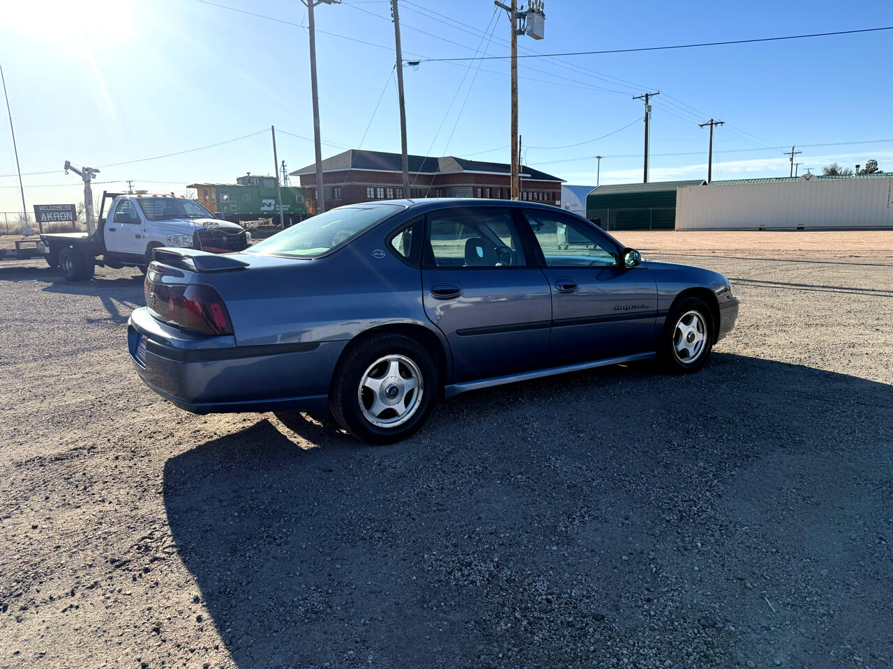 Chevrolet Impala LS 2000