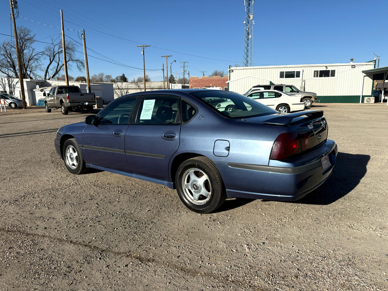 Chevrolet Impala LS 2000