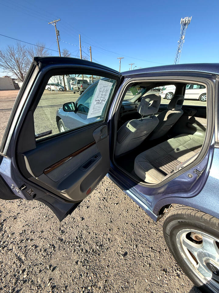 Chevrolet Impala LS 2000