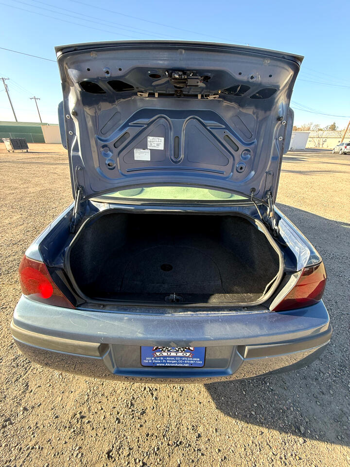 Chevrolet Impala LS 2000