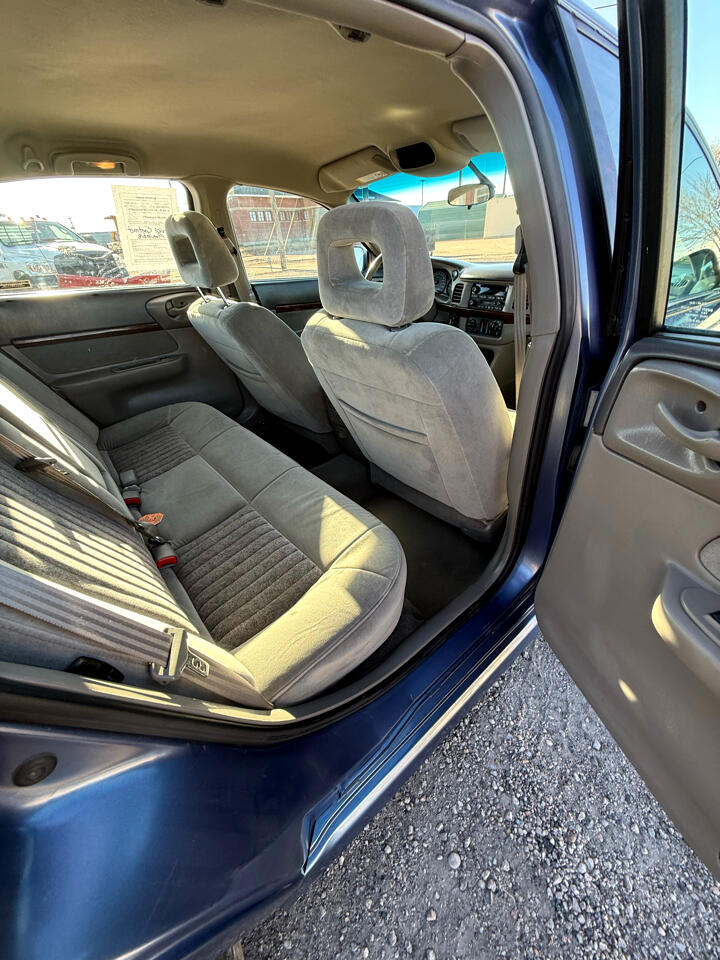 Chevrolet Impala LS 2000