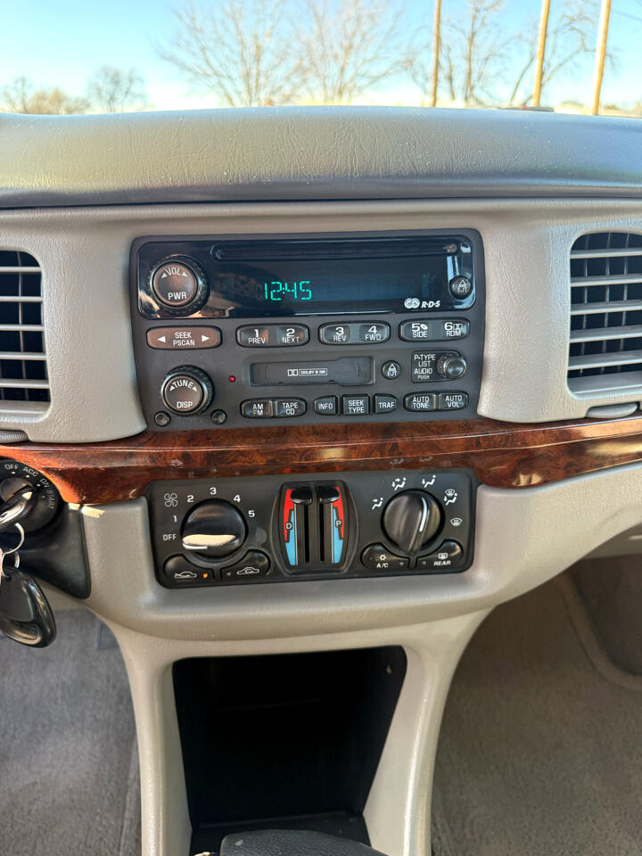 Chevrolet Impala LS 2000