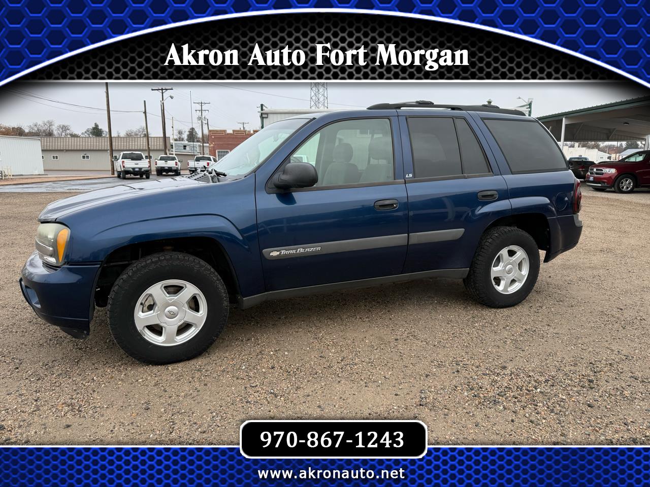 2003 Chevrolet TrailBlazer LS's photo