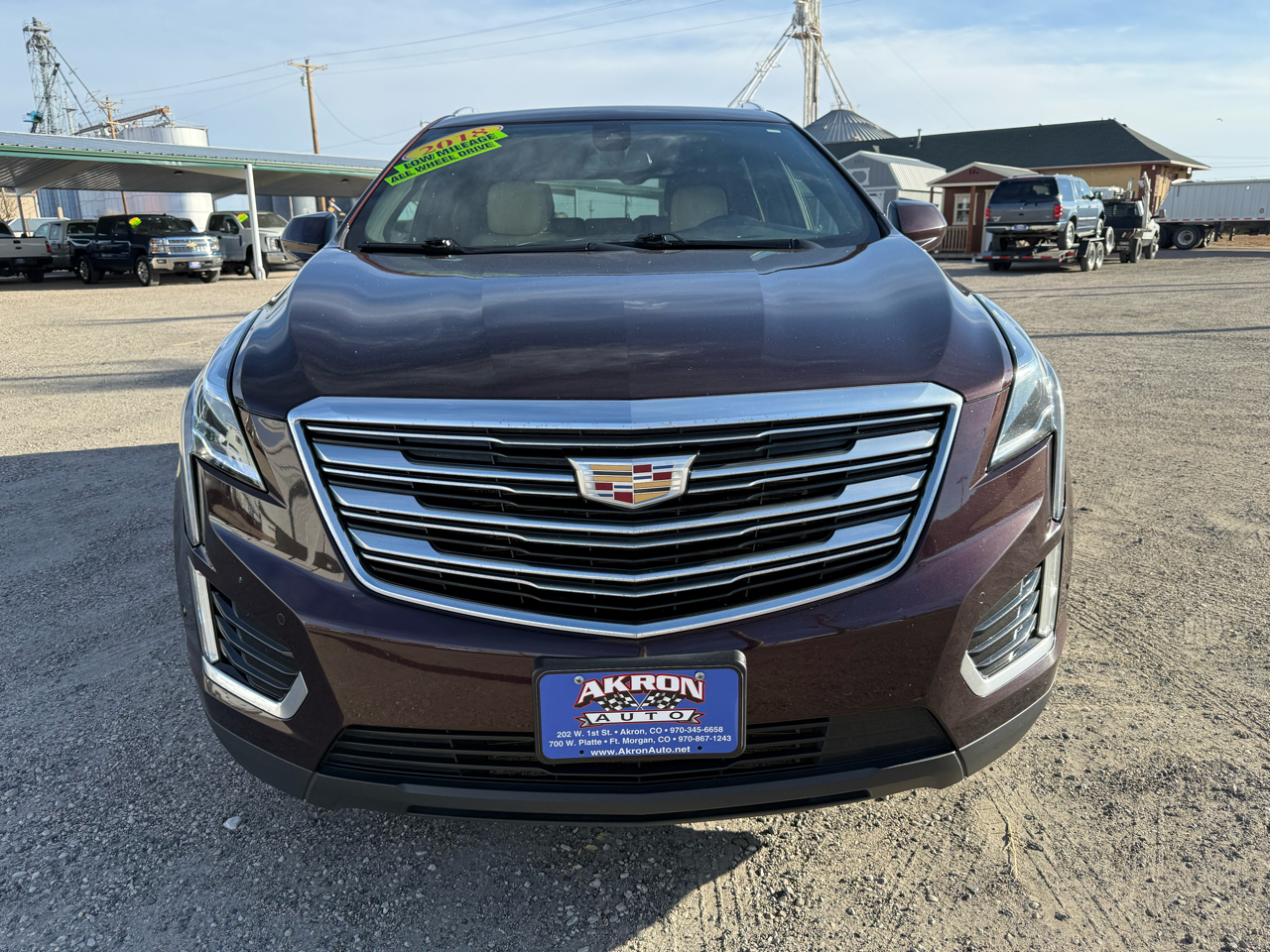 Cadillac XT5 Premium Luxury AWD 2018