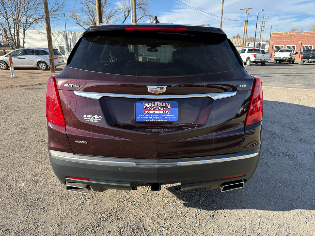 Cadillac XT5 Premium Luxury AWD 2018